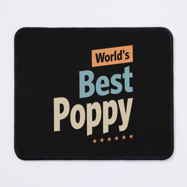 Item preview, World's Best Poppy - Dad, Grandpa Funny designed and sold by cidolopez.