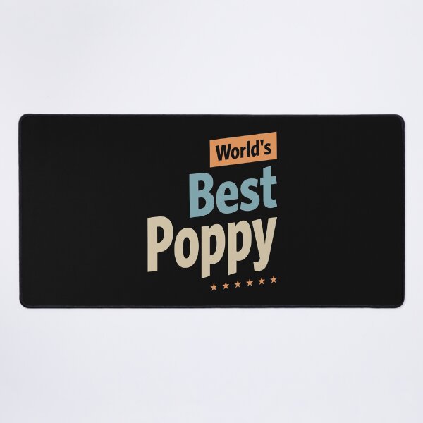 Item preview, World's Best Poppy - Dad, Grandpa Funny designed and sold by cidolopez.