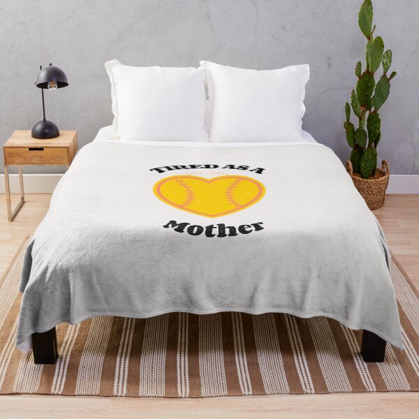 Item preview, Cansada como una madre Softbol designed and sold by TeeTimeTrendz.