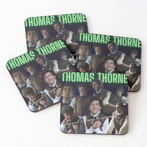 Item preview, Thomas Thorne - BBC Ghosts designed and sold by JessyMoonshoes.