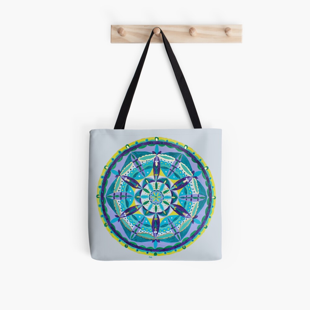 Item preview, All Over Print Tote Bag designed and sold by opalartist.