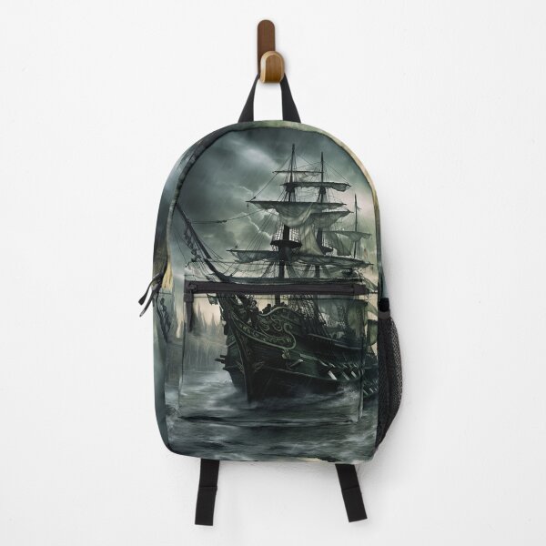 Item preview, Ghost Pirate Ship - Digital Art designed and sold by SnoopyTF.