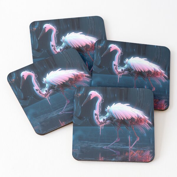Item preview, Neon Bird of Paradise designed and sold by Cosmic-graphics.