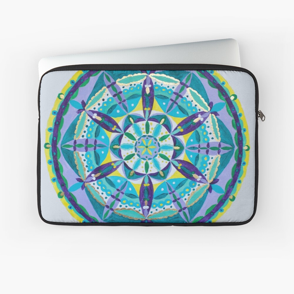 Item preview, Laptop Sleeve designed and sold by opalartist.