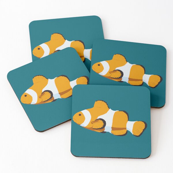 Item preview, Clownfish designed and sold by Zia Frazier.