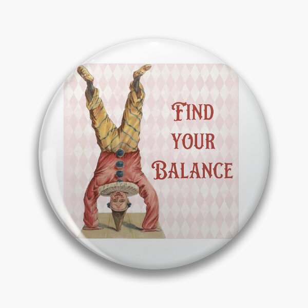 Item preview, Find Your Balance! Work-Life Balance-Co-worker Gift designed and sold by SSustainable.