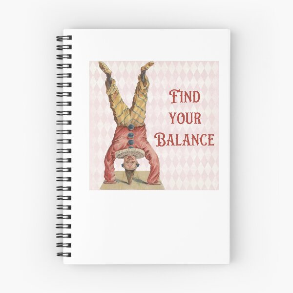 Item preview, Find Your Balance! Work-Life Balance-Co-worker Gift designed and sold by SSustainable.