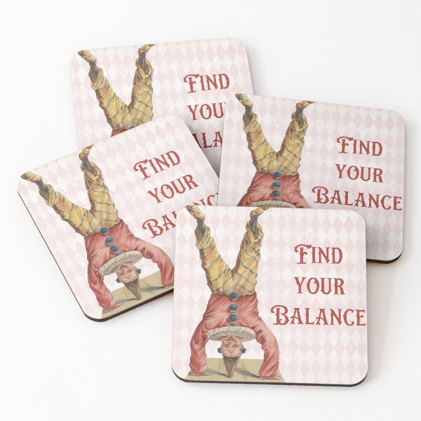 Item preview, Find Your Balance! Work-Life Balance-Co-worker Gift designed and sold by SSustainable.