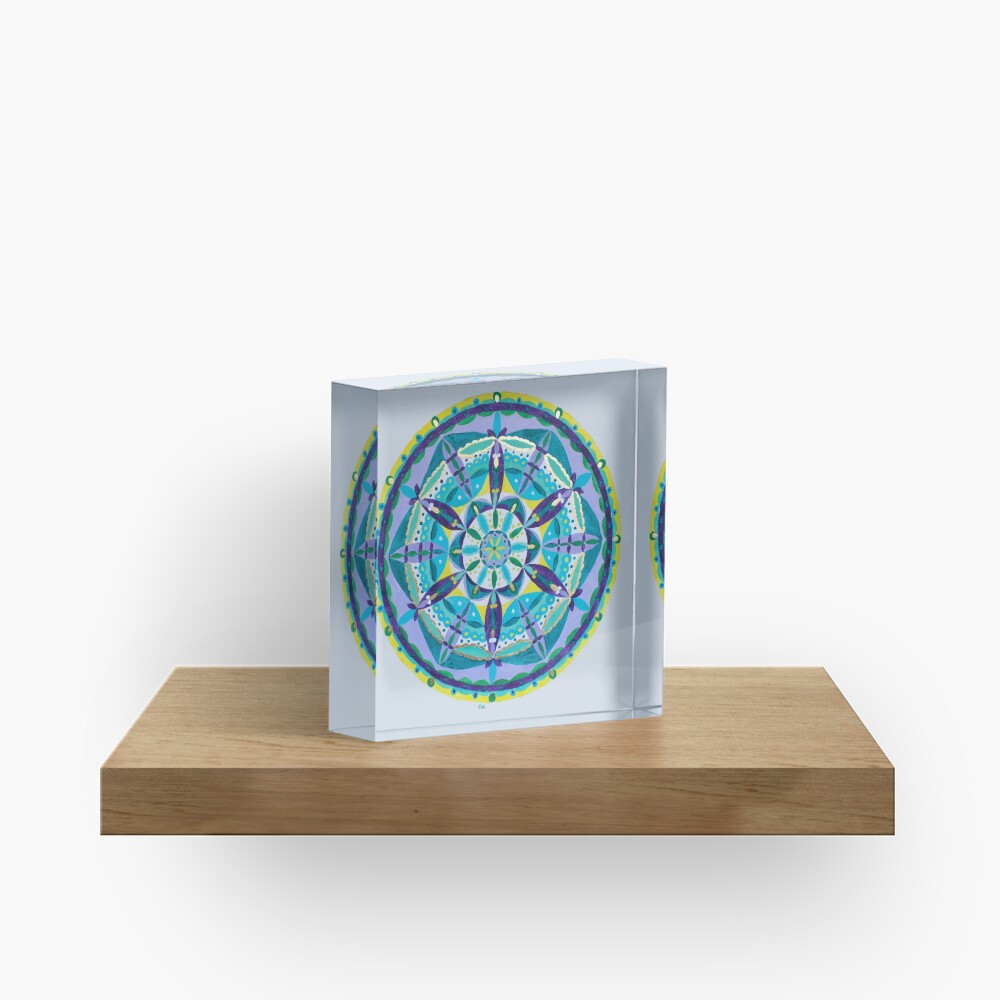 Item preview, Acrylic Block designed and sold by opalartist.