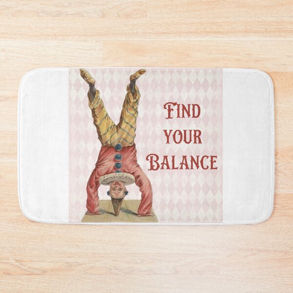 Item preview, Find Your Balance! Work-Life Balance-Co-worker Gift designed and sold by SSustainable.