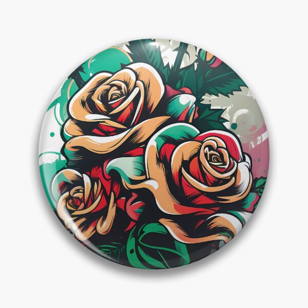 Artikelvorschau, Roses Bouquet, Classic Flowers, Mother's Gift, Love, Variety of Colors entworfen und verkauft von MVDigitalArt.