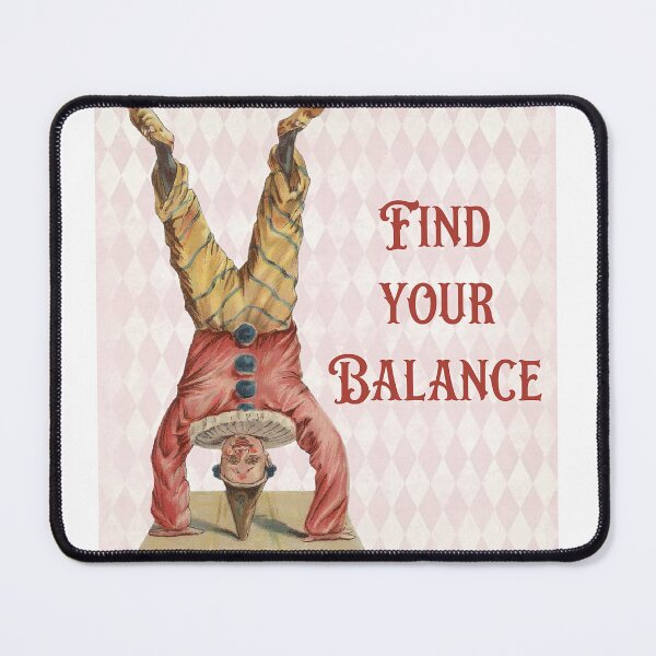 Item preview, Find Your Balance! Work-Life Balance-Co-worker Gift designed and sold by SSustainable.