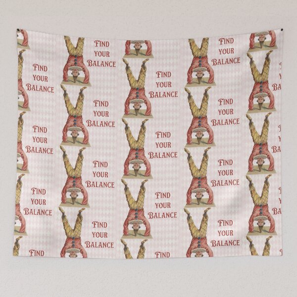 Item preview, Find Your Balance! Work-Life Balance-Co-worker Gift designed and sold by SSustainable.