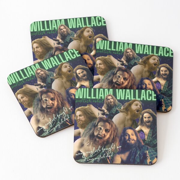 Item preview, William Wallace Scottish Rebel - Horrible Histories designed and sold by JessyMoonshoes.
