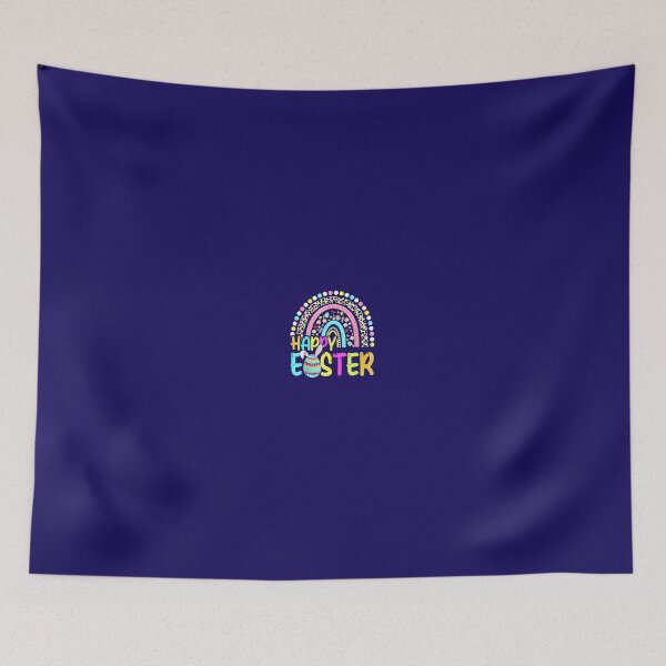 Item preview, Happy Easter Rainbow Bunny Easter Rabbit Egg Hunting Basket 	 designed and sold by fonjahmaysamv.