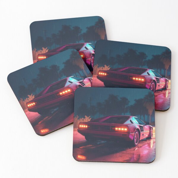 Item preview, Future Drive: Neon Trails of Synthwave Adventure designed and sold by Mullet Monkey.