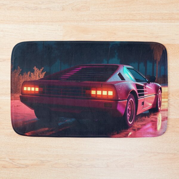 Item preview, Future Drive: Neon Trails of Synthwave Adventure designed and sold by Mullet Monkey.