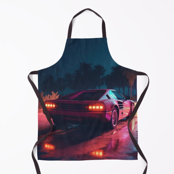 Item preview, Future Drive: Neon Trails of Synthwave Adventure designed and sold by Mullet Monkey.