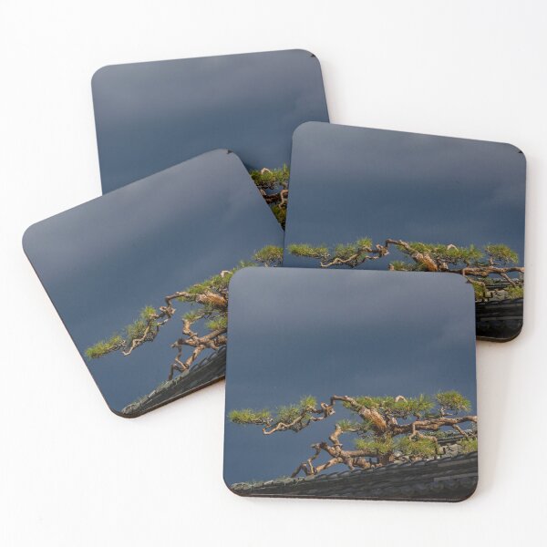 Item preview, Gnarly branch with dark clouds in the background designed and sold by Shizenkai.