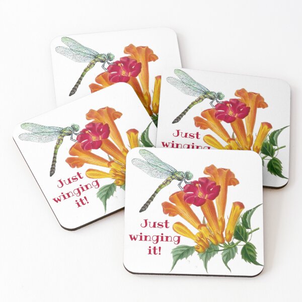 Item preview, Just Winging It! Gardener Gift, Co-worker gift designed and sold by SSustainable.