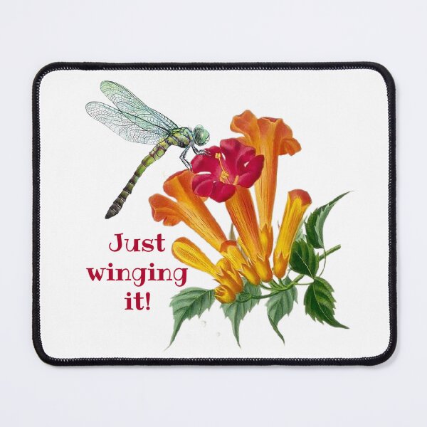 Item preview, Just Winging It! Gardener Gift, Co-worker gift designed and sold by SSustainable.