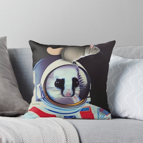 Item preview, Astronaut Chinchilla designed and sold by katiebca2.
