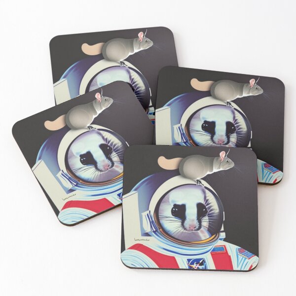 Item preview, Astronaut Chinchilla designed and sold by katiebca2.