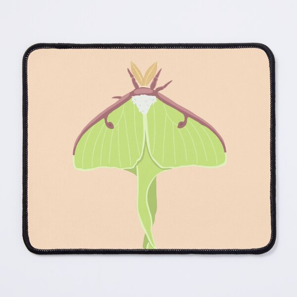 Item preview, Luna Moth Sticker designed and sold by DeepBlue-Design.