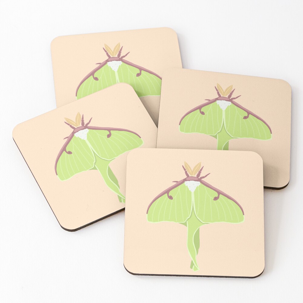 Item preview, Coasters (Set of 4) designed and sold by DeepBlue-Design.