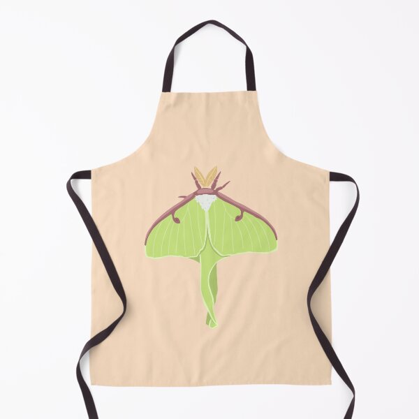 Item preview, Luna Moth Sticker designed and sold by DeepBlue-Design.
