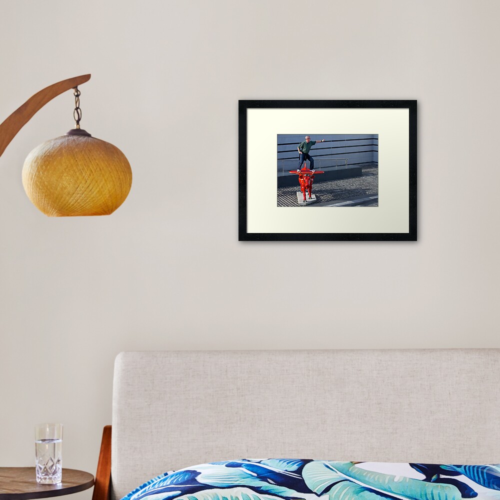 Item preview, Framed Art Print designed and sold by VeryIreland.