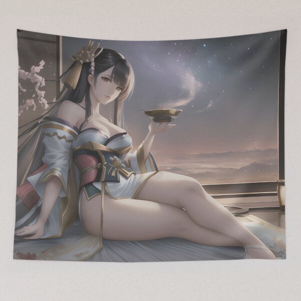 Item preview, Tea Ceremony 7 (Anime)  designed and sold by SolarisMoon.