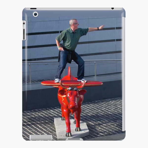 Amelia Air Cow - with passenger iPad Snap Case