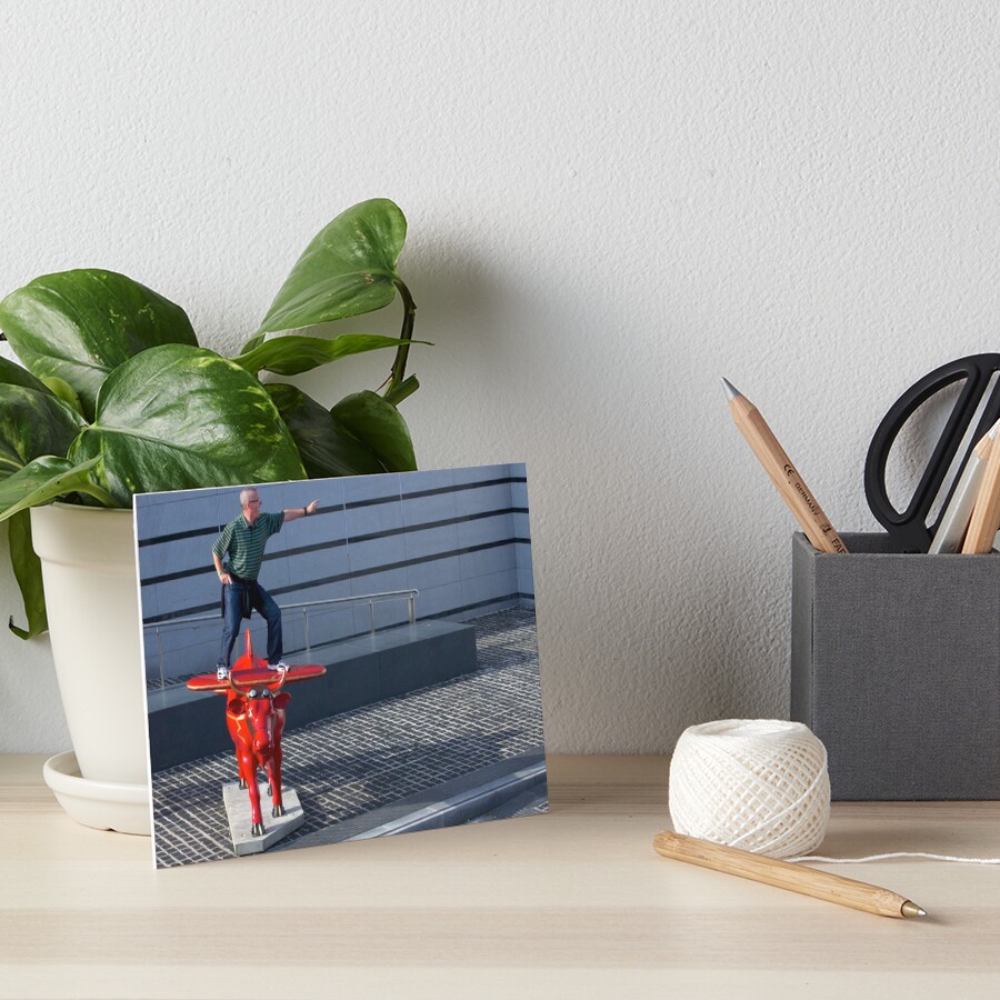 Item preview, Art Board Print designed and sold by VeryIreland.