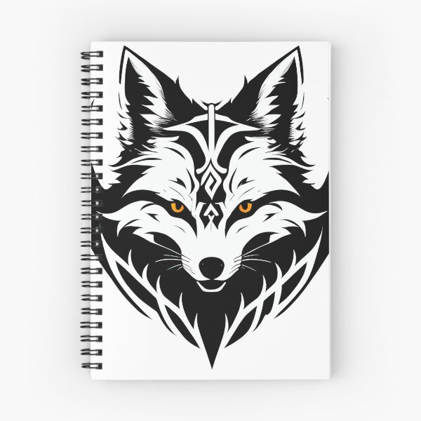 Aperçu de l'œuvre Renard viking animé créée et vendue par Formidabelt.