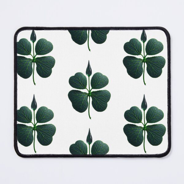 Item preview, clover with its drop of water designed and sold by eva3dadan.