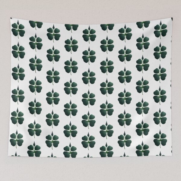 Item preview, clover with its drop of water designed and sold by eva3dadan.