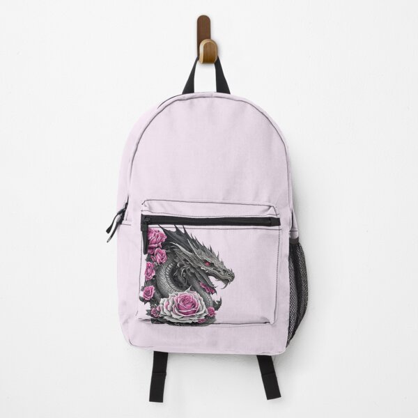 Item preview, Dragon In Pink Roses designed and sold by ttntt.