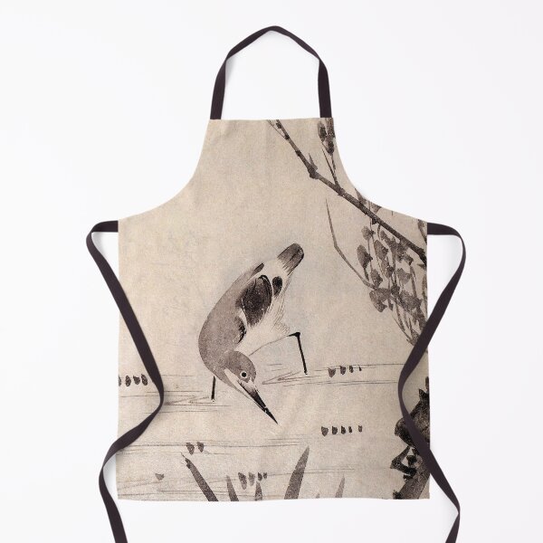 Item preview, Korean Painting Minhwa A Bird in the Creek designed and sold by tangerinemars.
