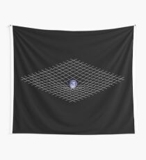 SPACE TIME, Gravity, Curvature Wall Tapestry