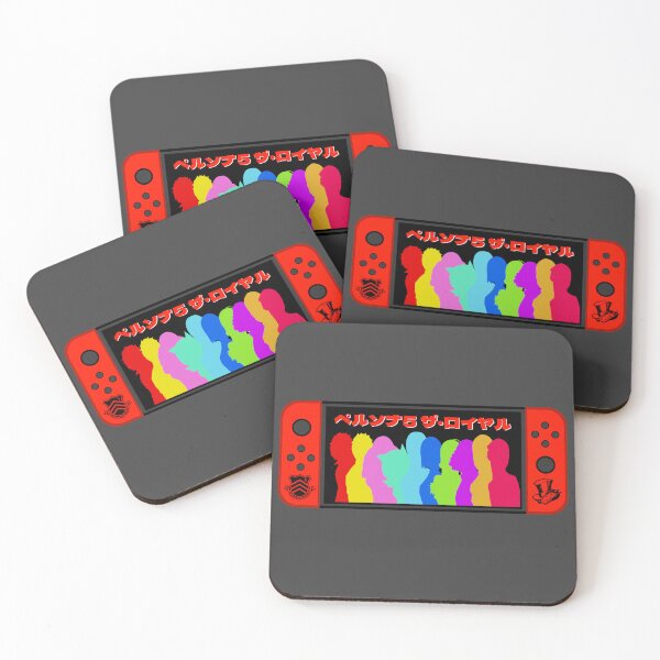 Item preview, P5R switch designed and sold by Treasure-Eatery.