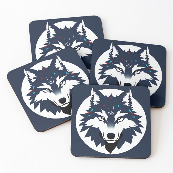 Item preview, Blue Anime Wolf Design designed and sold by Formidabelt.