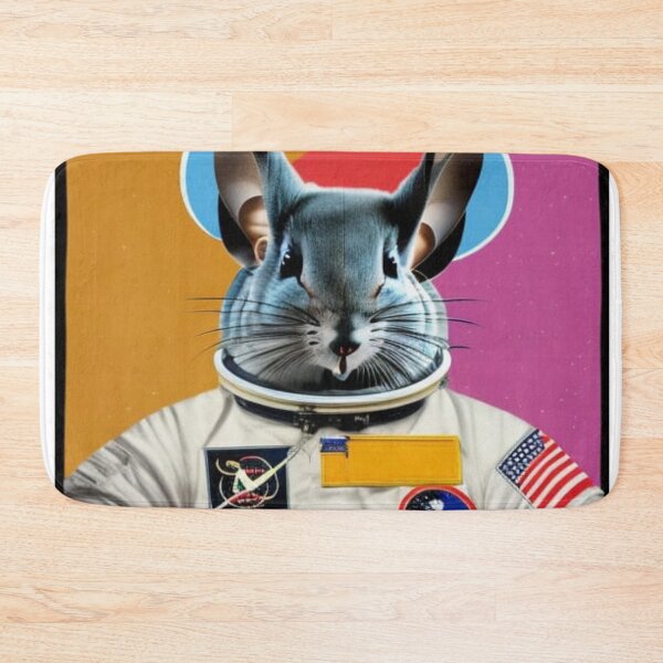 Item preview, Astronaut Chinchilla designed and sold by katiebca2.