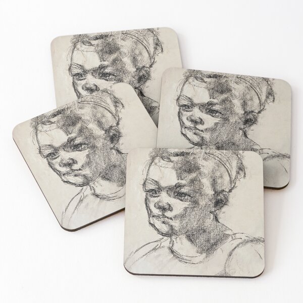 Item preview, Portrait of a Young Girl designed and sold by jeff-jones.