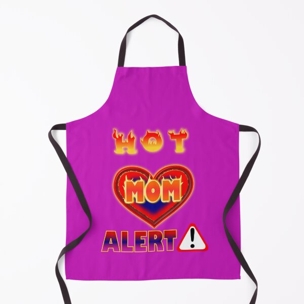 Item preview, Hot Mom Alert! designed and sold by clintondesigns6.