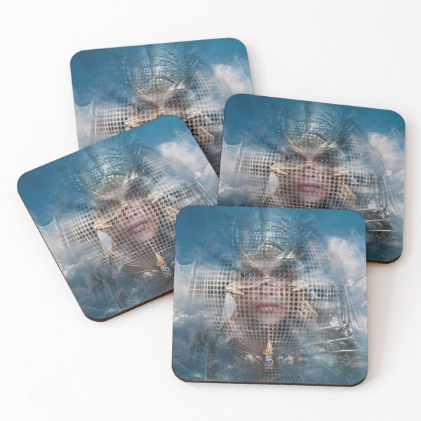 Item preview, Valkyrie Phantom or Optical Illusion of Face or Battlefield Vision designed and sold by George Grie.
