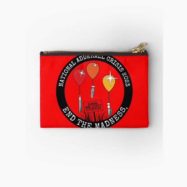 Item preview, National Adderall Crisis 2023: End The Madness  designed and sold by FreyStrandDraws.