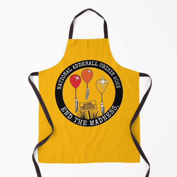 Item preview, National Adderall Crisis 2023: End The Madness designed and sold by FreyStrandDraws.