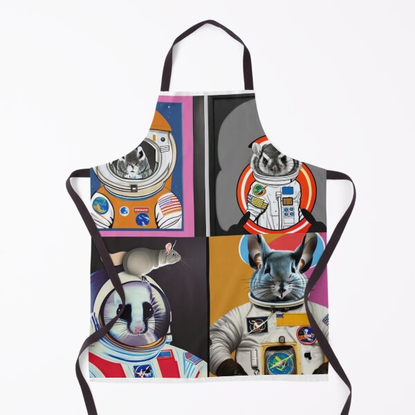 Item preview, Astronaut Chinchillas designed and sold by katiebca2.