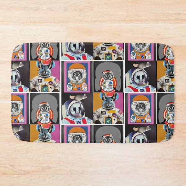 Item preview, Astronaut Chinchillas designed and sold by katiebca2.